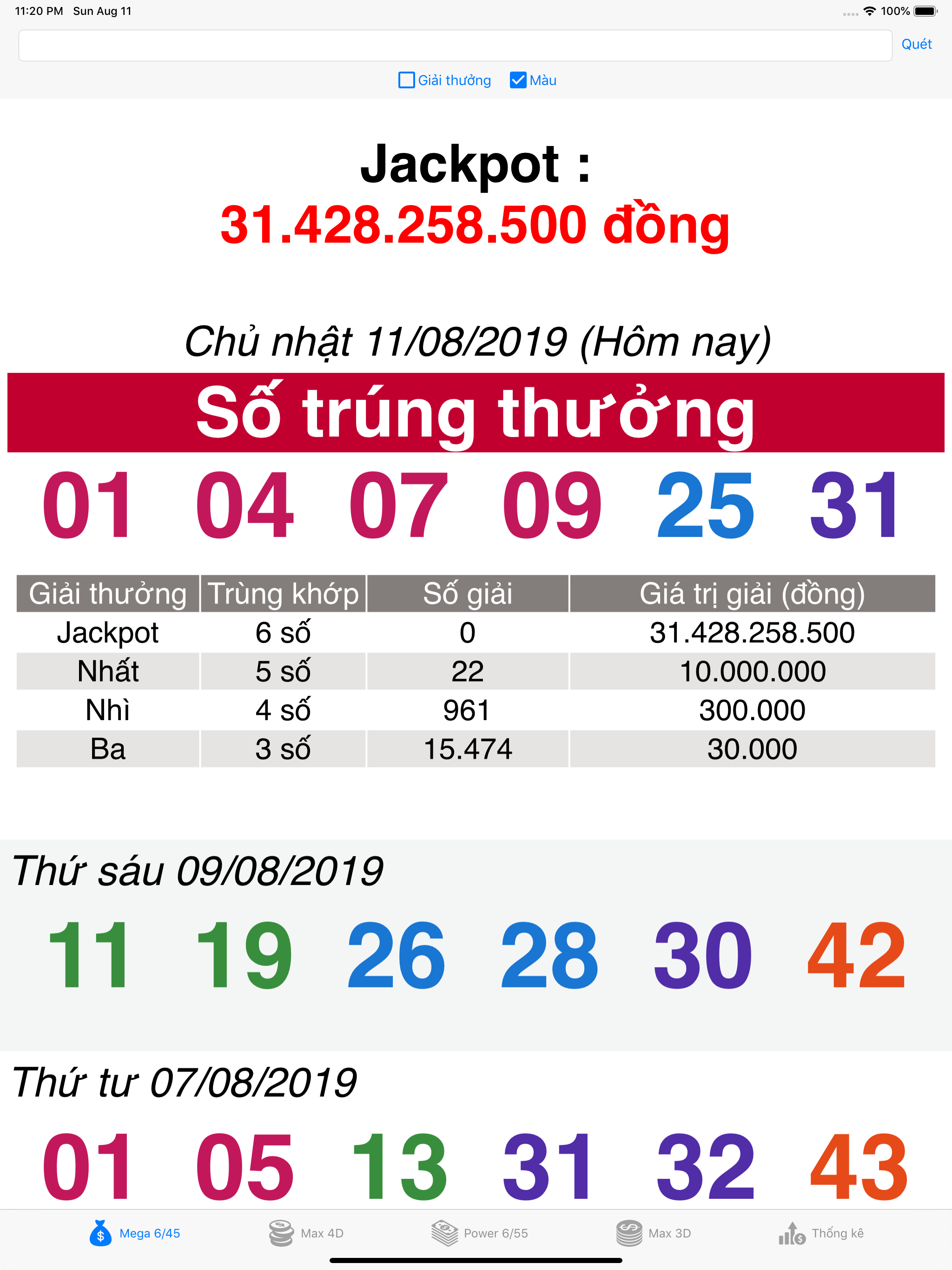 Xổ Số Tự Chọn