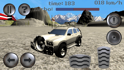 Screenshot #1 pour Jet Car 4x4 - Multiplayer Jeep
