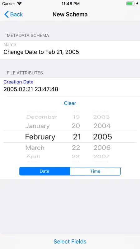 Metadata Pro on iPhone — screenshot 1 of 7