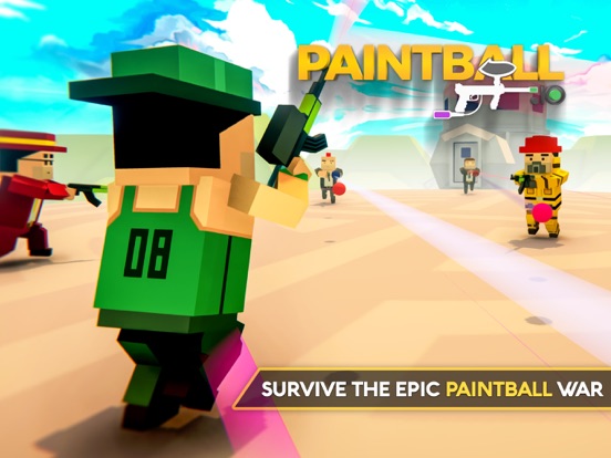 Screenshot #4 pour Paintball.io Mayhem