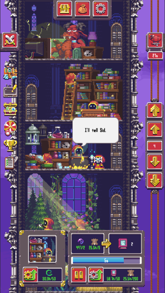 #1. Idle Apocalypse (iOS) 来自: Grumpy Rhino Games LTD