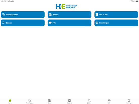 Screenshot #4 pour Huisartsen Eemland