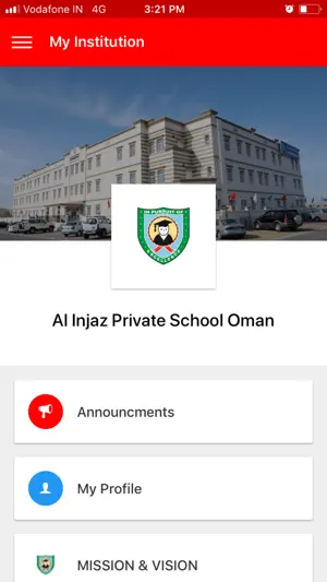 Al Injaz International School screenshot 1