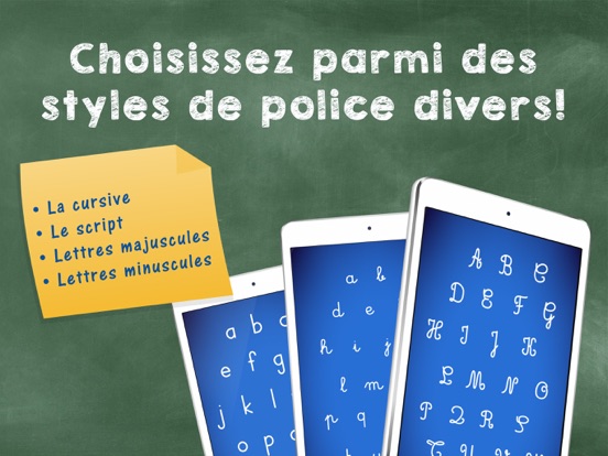 Screenshot #6 pour Apprendre a lire et écrire!