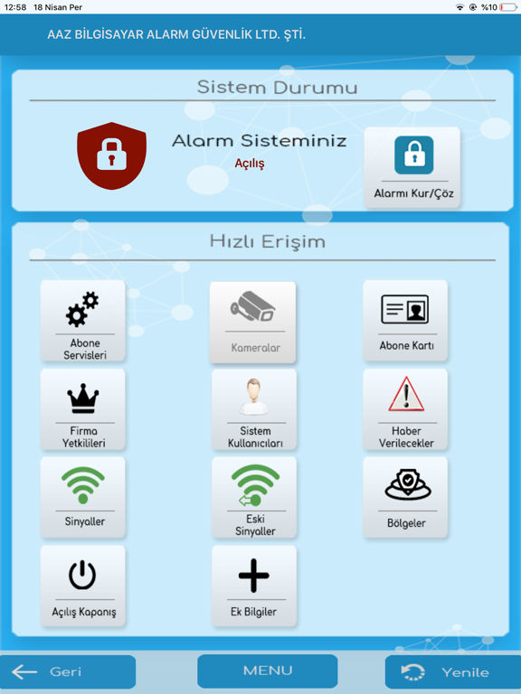 Screenshot #5 pour AAZ Alarm