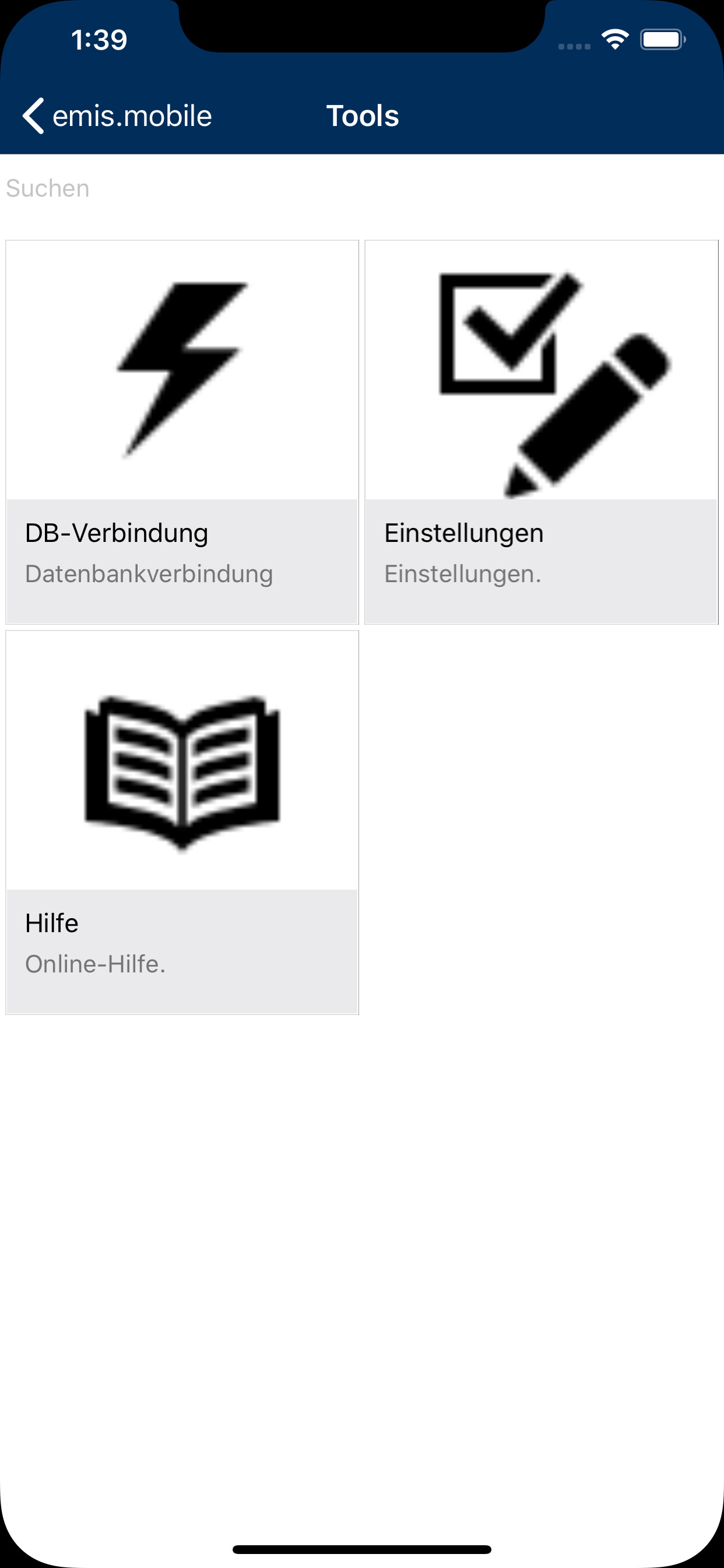emis.mobile screenshot 3