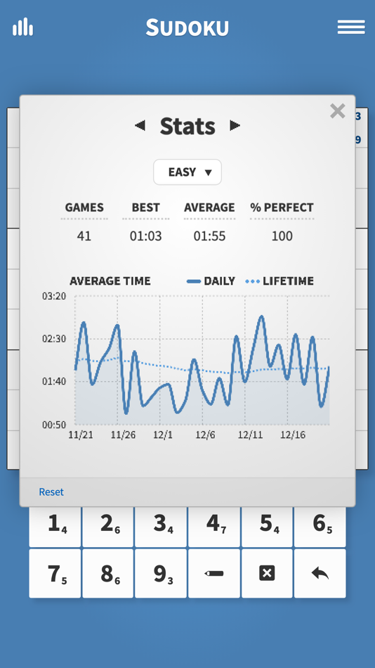 #3. Sudoku Puzzles · (iOS) 由: Matthew Murphy