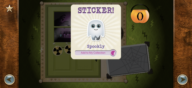 ‎Millie's Tricks and Treats Screenshot