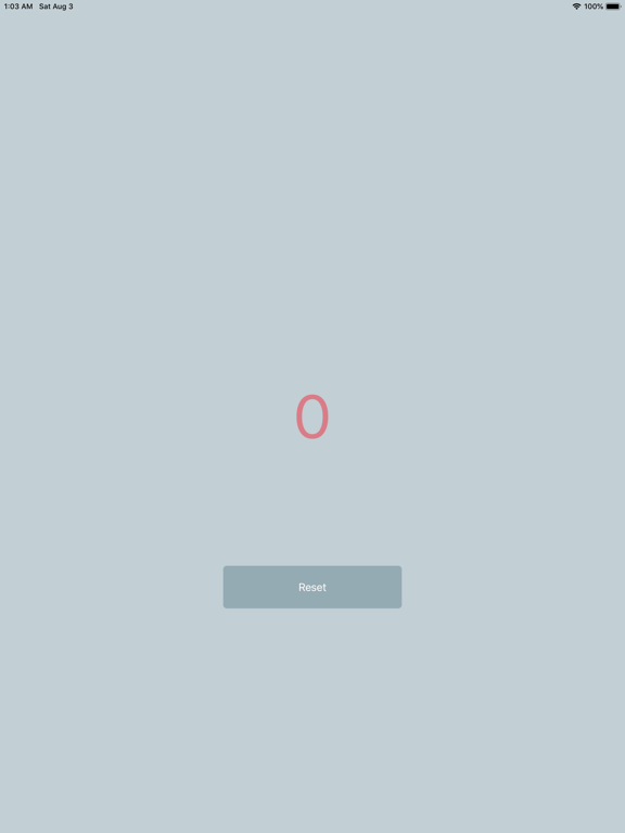 Screenshot #4 pour Counter - Tally