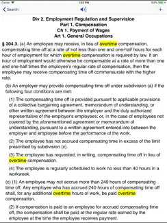 CA Labor Code 2026 iPad image 3