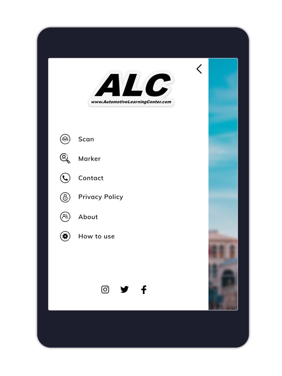 Screenshot #5 pour ALC AR Reader