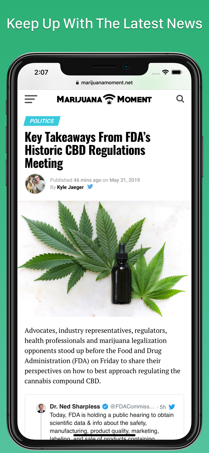 NewsBudz screenshot 4