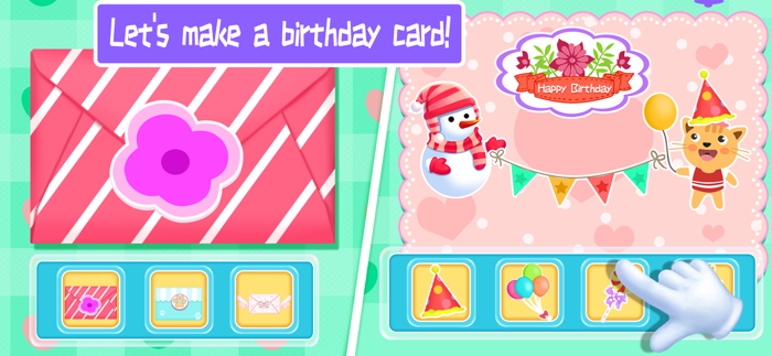 Bellas Birthday Party game