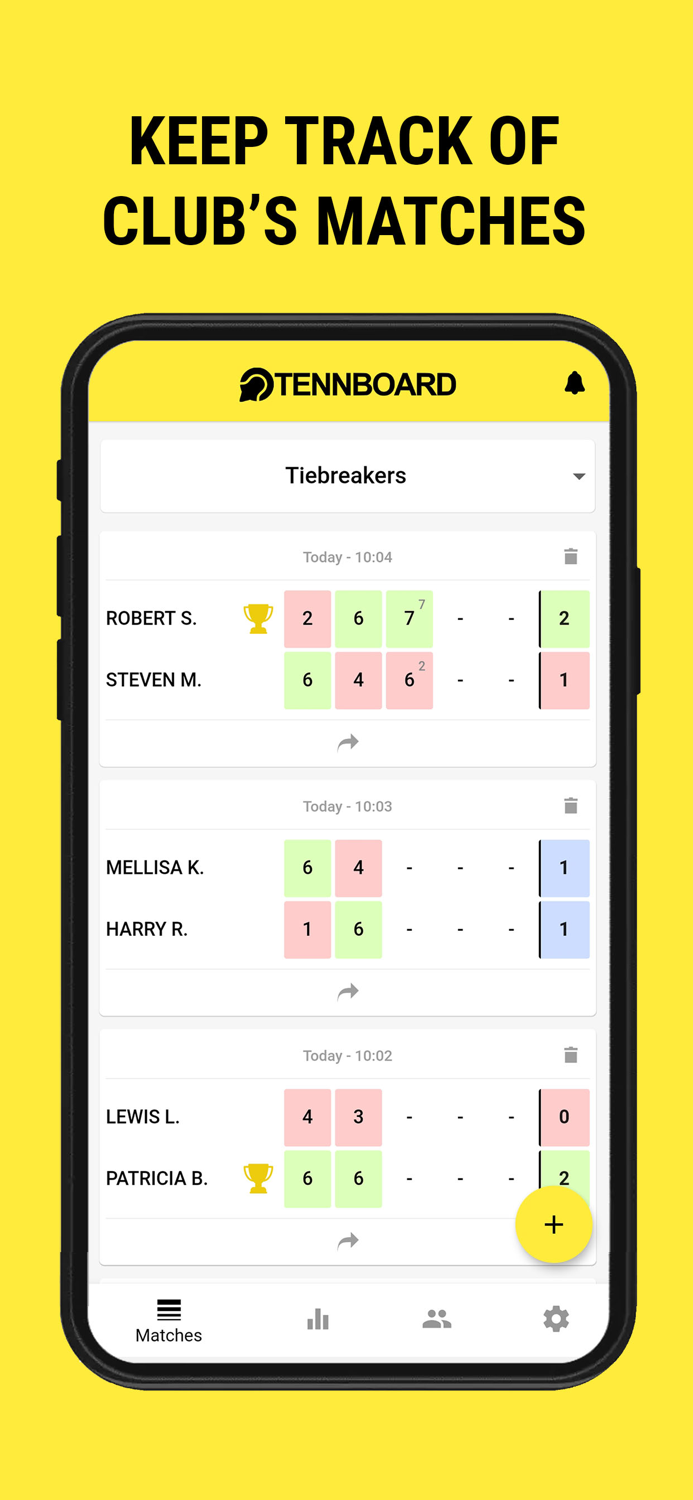 Tennboard - Keep Tennis Scores