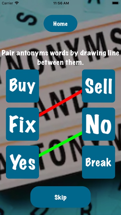 Cross Synonyms Antonyms Words screenshot-8