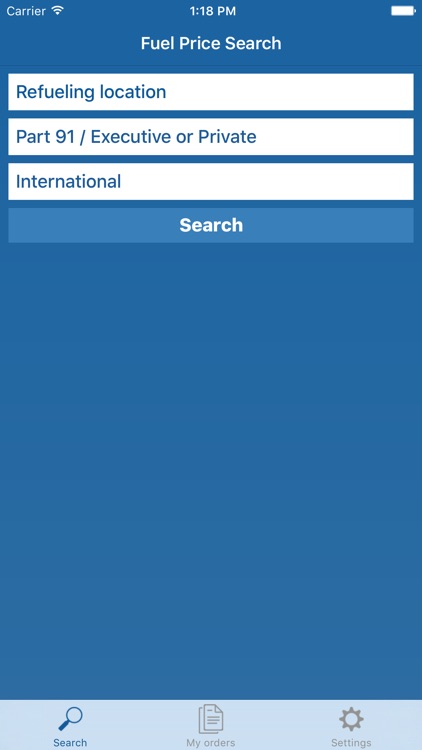EVO Fuels App