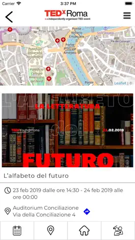 Game screenshot TEDx Roma apk