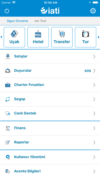 Screenshot #2 pour IATI Agent