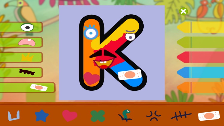 Letters & Words