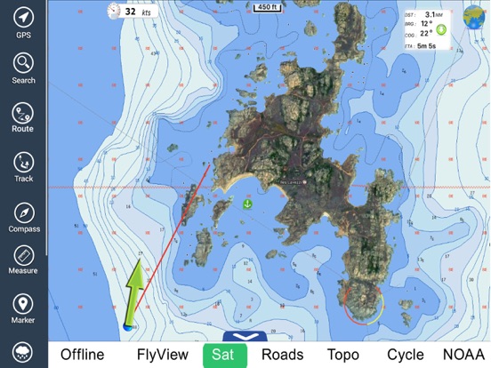 Florida Nautical Charts GPS HDのおすすめ画像5