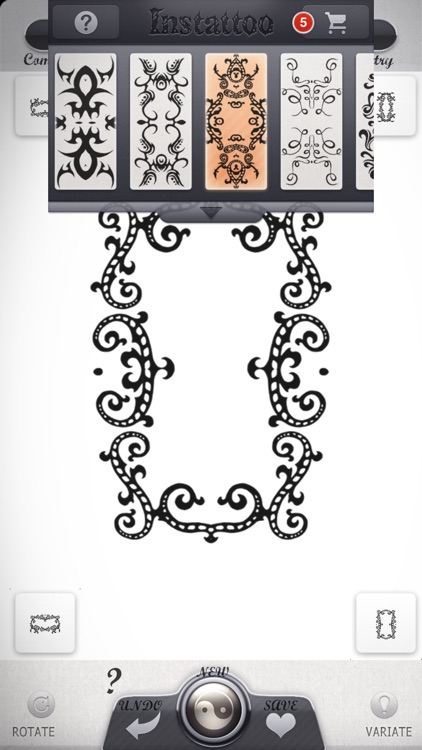 Instattoo - Tattoo Designer