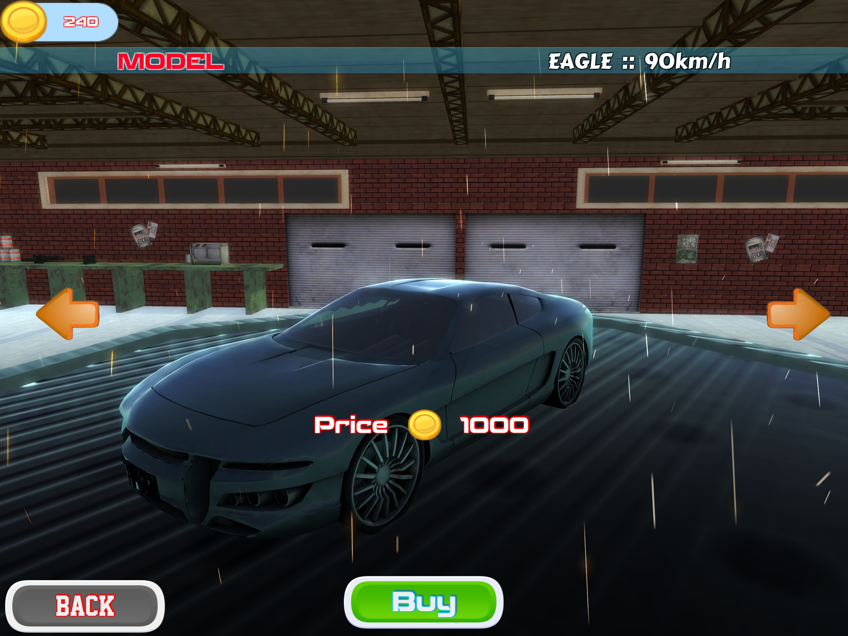 Mega Ramp : Super Car Stunts