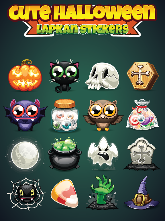 Screenshot #4 pour Sticker Me: Cute Halloween