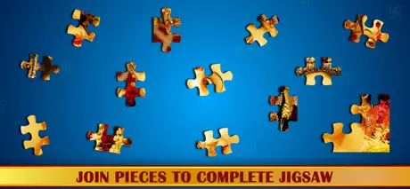 Magic Curve Piece Art Puzzles+