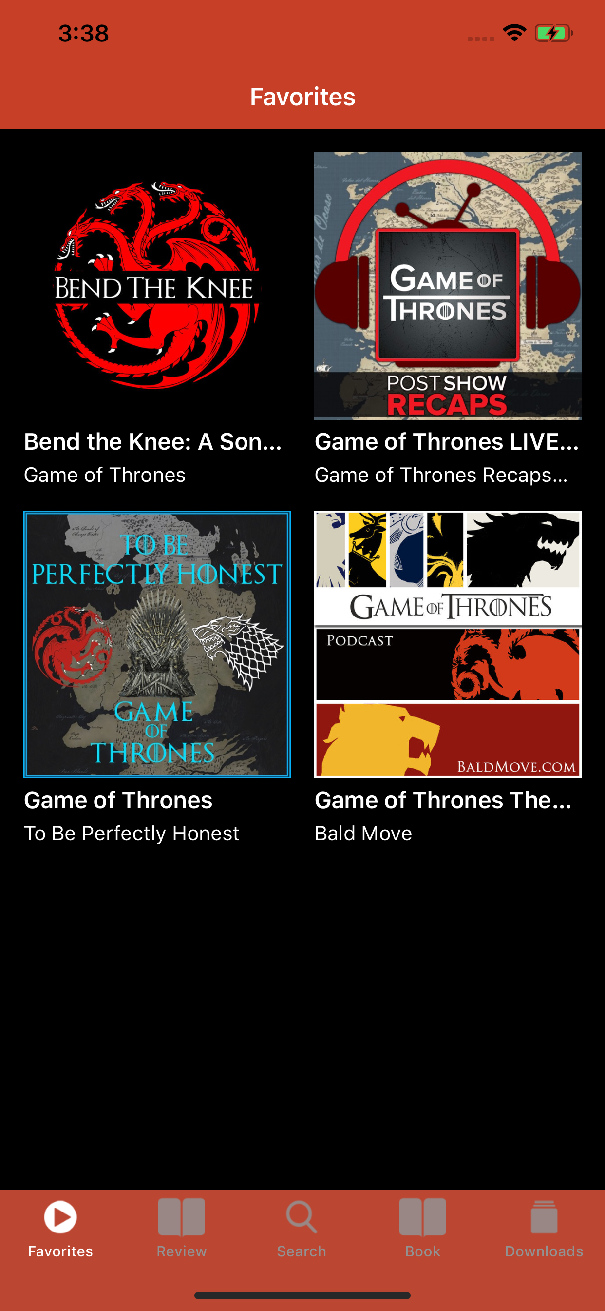 Audio Book Podcast screenshot 4
