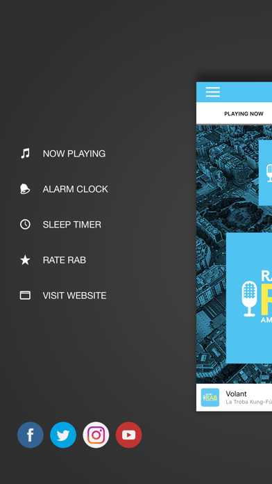Screenshot #3 pour RAB Ràdio