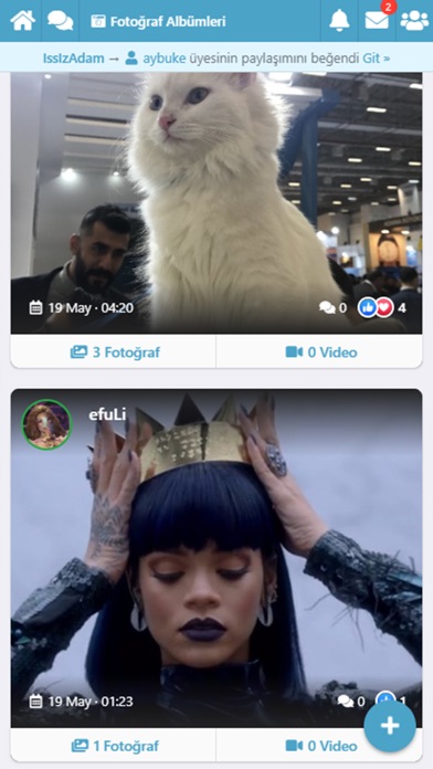 Seviyo iPhone screenshot 9 - Social Networking app