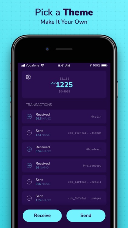 Natrium - NANO Wallet screenshot-8