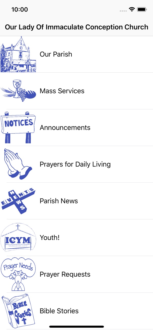 iPhone screenshot