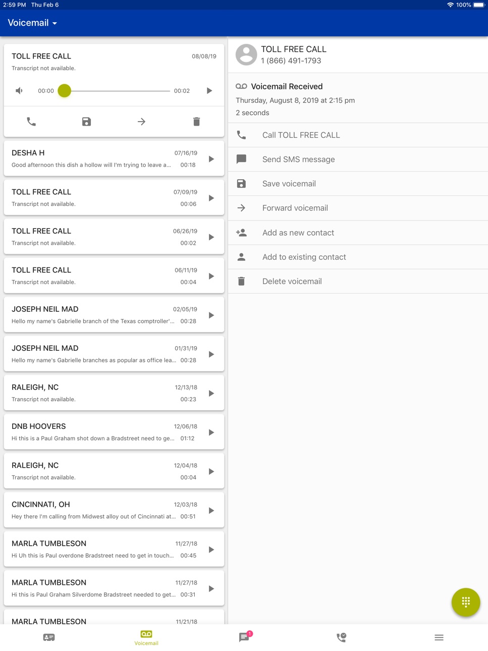 iPad screenshot