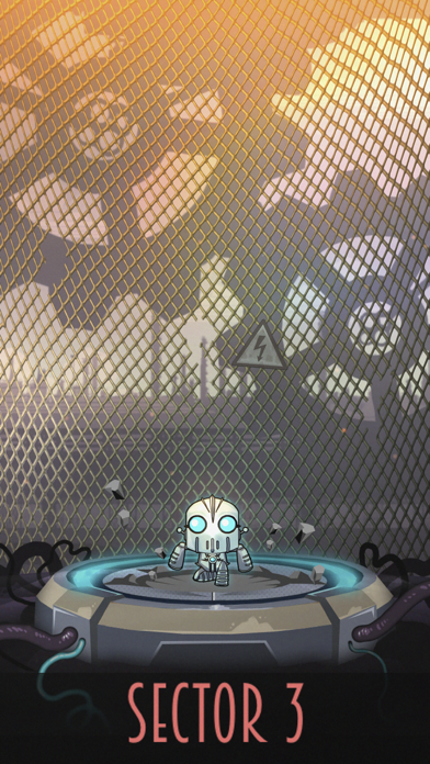 Screenshot #1 pour Rocket Bot - Sector Rush
