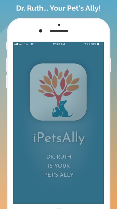 iPet's Ally Holistic Pet Care Screenshot