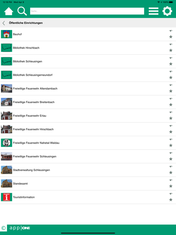 Screenshot #5 pour Schleusingen app|ONE