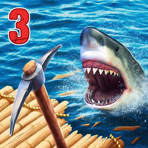 Ocean Survival 3 - Raft Escape Icon