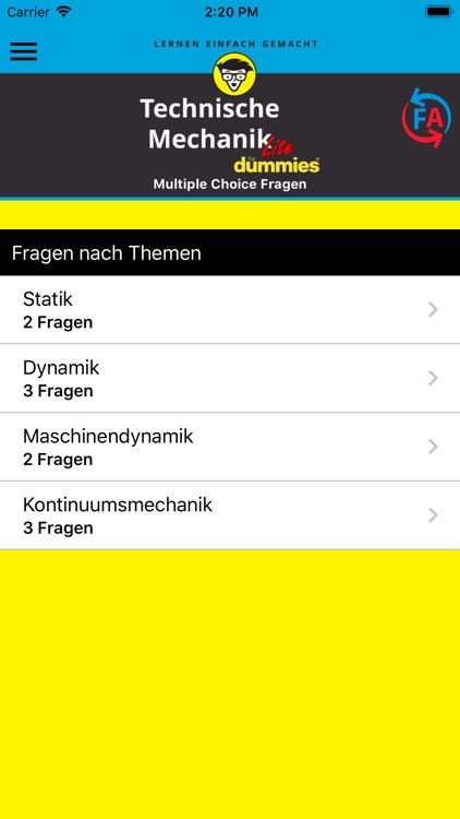 Techn. Mechanik für Dummies LT screenshot-7