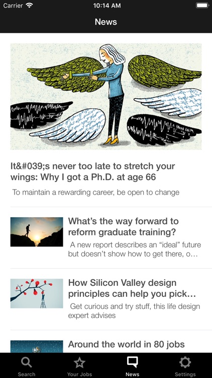 Science Jobs screenshot-4