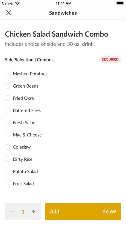 Golden Chick TX screenshot-3