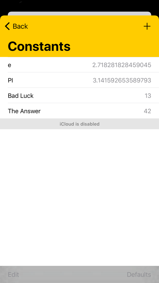 #7. ExtCalc (iOS) 由: Develicious Studios Weber