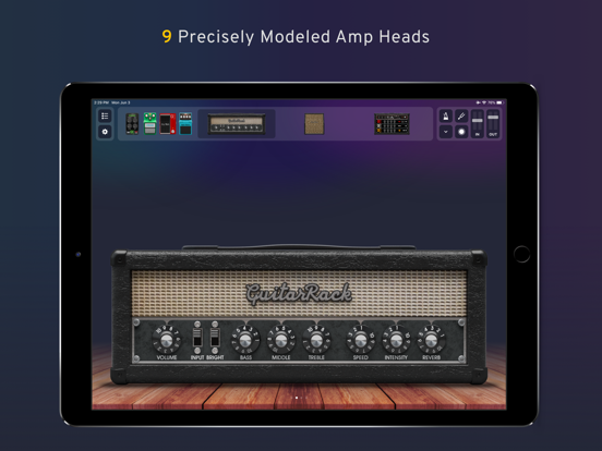 Screenshot #5 pour Guitar Rack