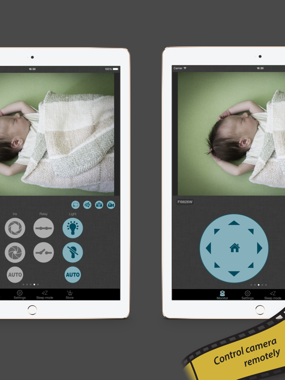 Screenshot #5 pour Baby Monitor for IP Camera