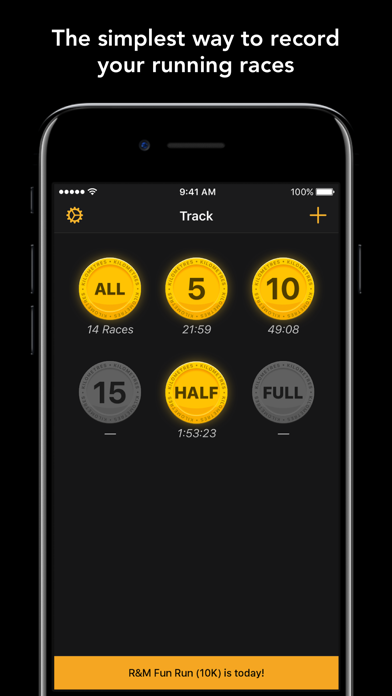 Screenshot #2 pour Track – Racing Log