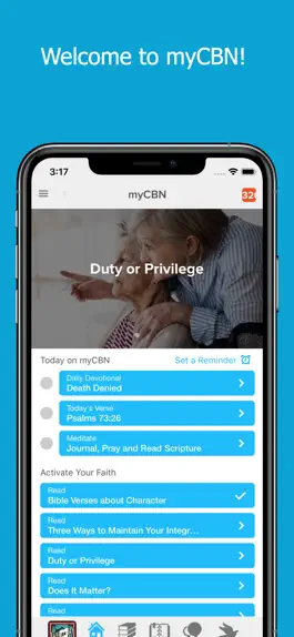 Game screenshot myCBN Prayer & Devotional App mod apk