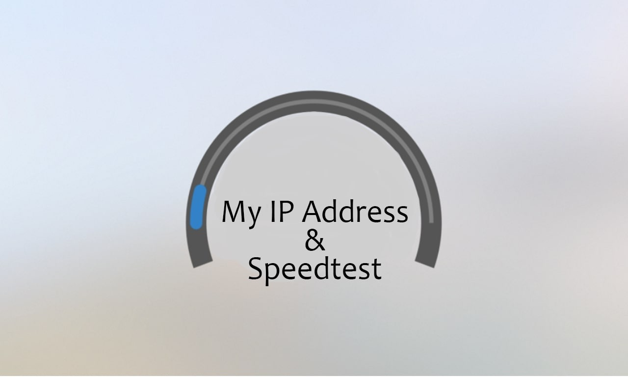 My IP address & Speedtest TV
