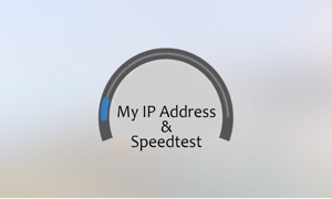 My IP address & Speedtest TV