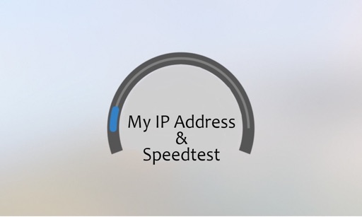 My IP address & Speedtest TV icon