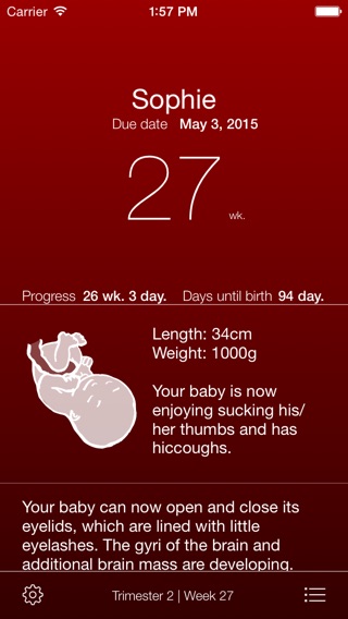 Pregnancy Appのおすすめ画像2